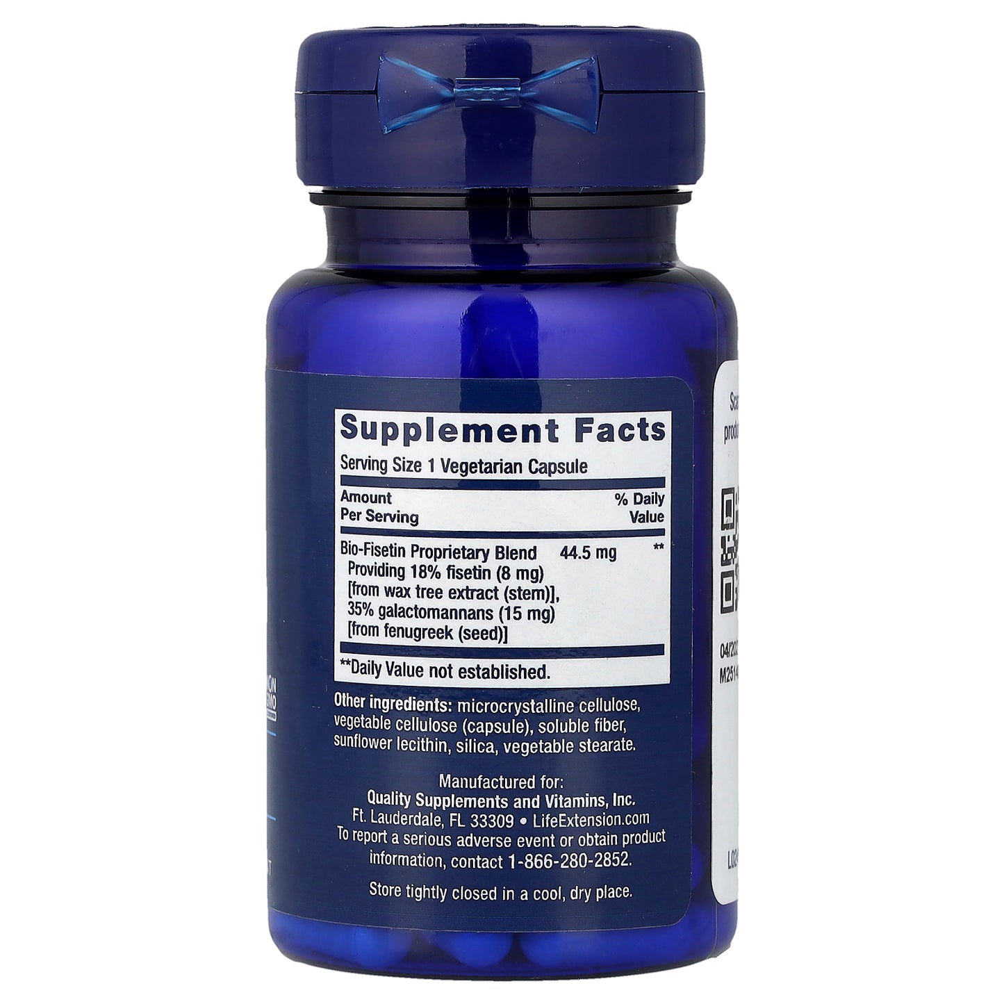 Life Extension, Bio-Fisetin, 30 Vegetarian Capsules