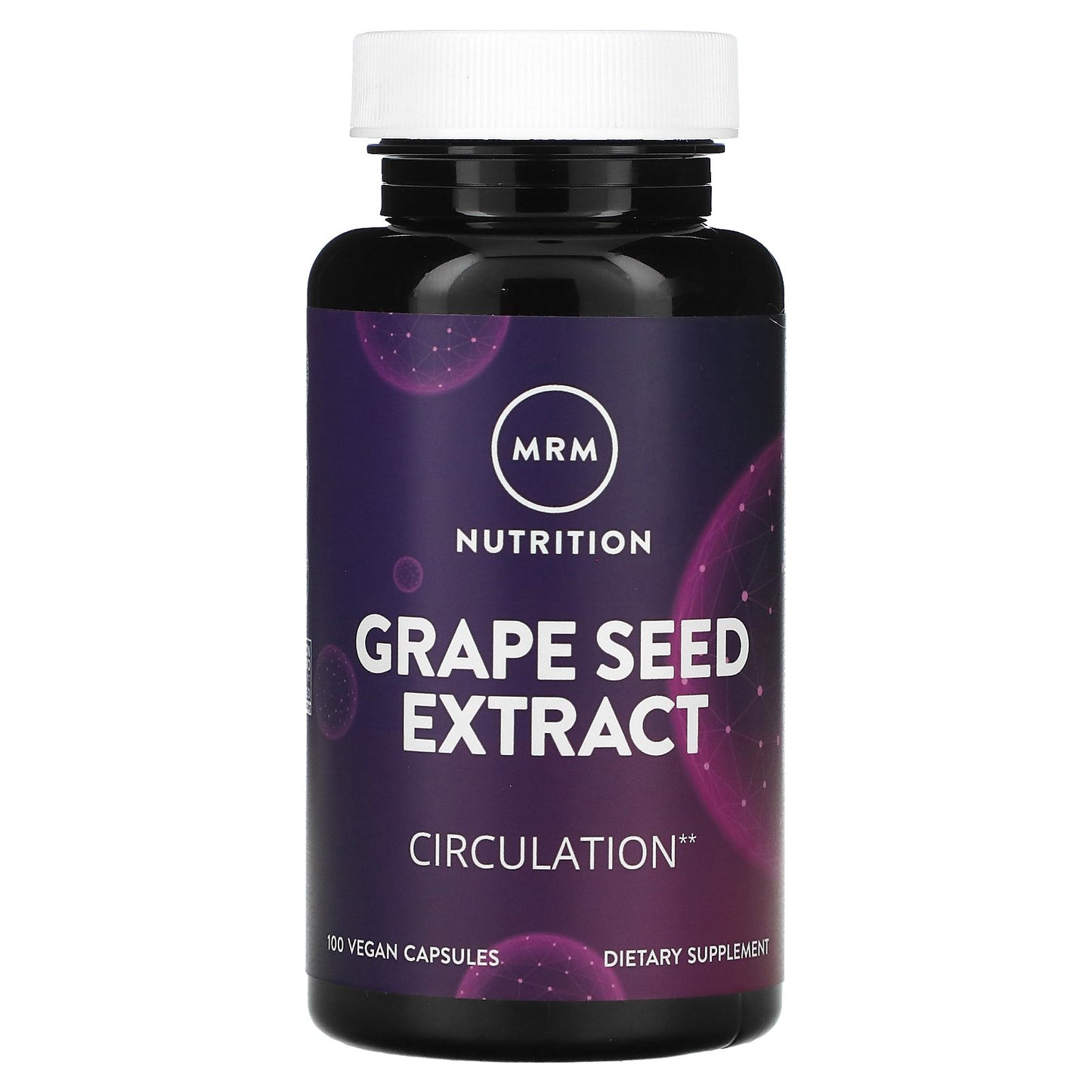 MRM Nutrition, Grape Seed Extract, 100 Vegan Capsules