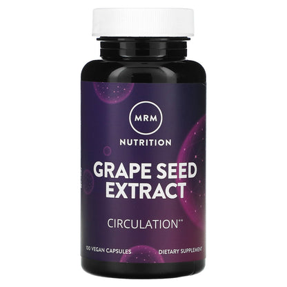 MRM Nutrition, Grape Seed Extract, 100 Vegan Capsules