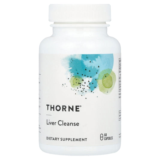 Thorne, Liver Cleanse, 60 Capsules