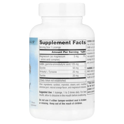 Source Naturals, Serene Science®, GABA Calm®, Orange, 120 Lozenges