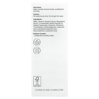 CosRx, Hydrium, Triple Hyaluronic Moisture Ampoule, 1.35 fl oz (40 ml)