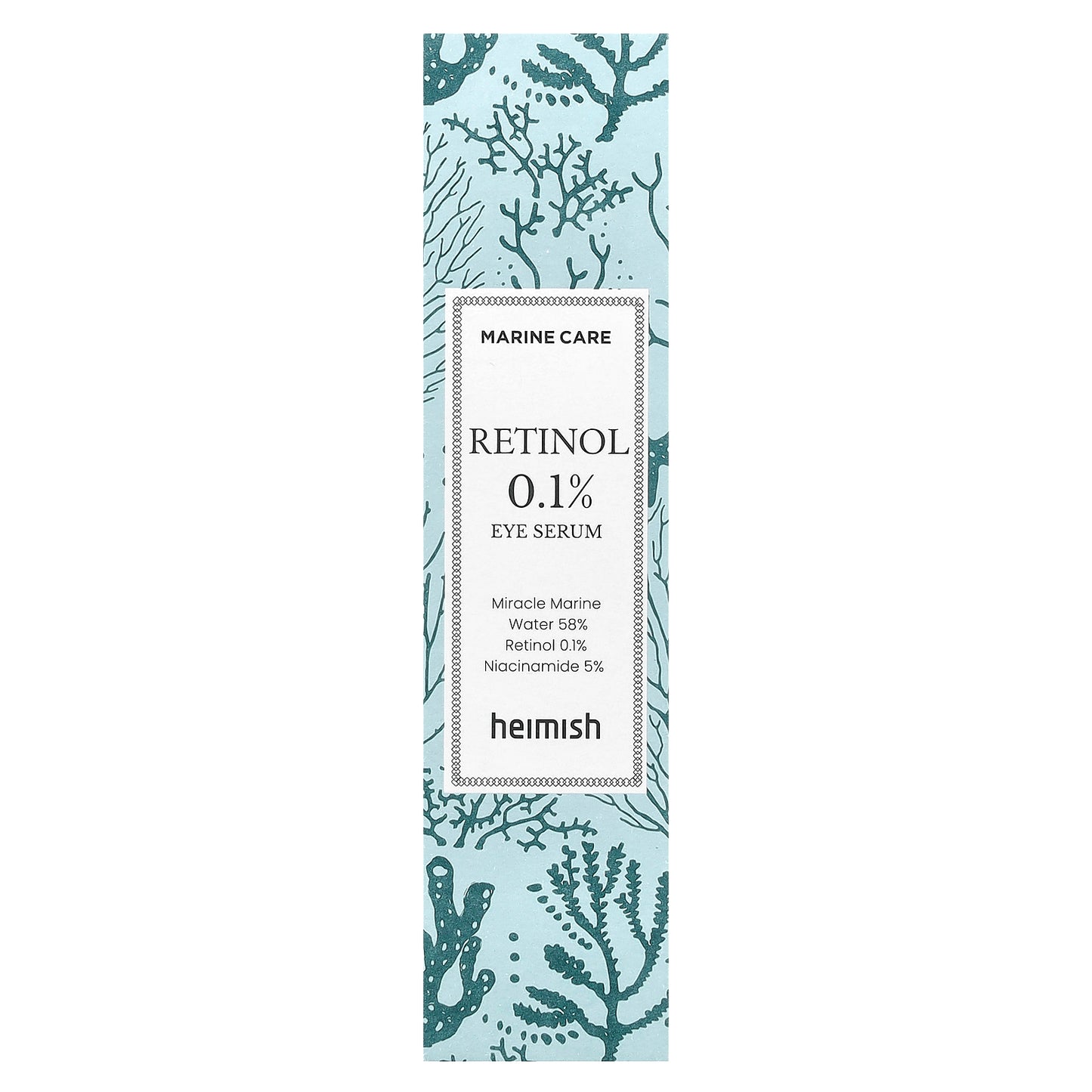 Heimish, Marine Care, Retinol 0.1% Eye Serum, 1.01 fl oz (30 ml)