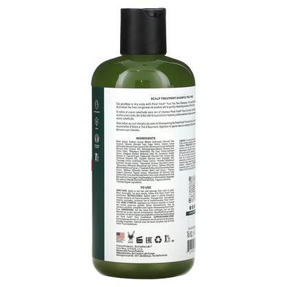 Petal Fresh, Scalp Treatment Shampoo, Tea Tree, 16 fl oz (475 ml)