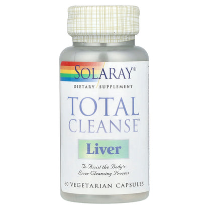 Solaray, Total Cleanse™, Liver, 60 Vegetarian Capsules