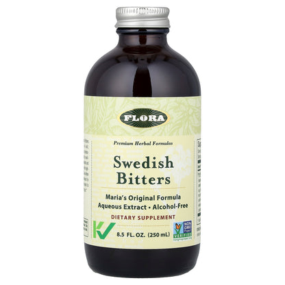 Flora, Swedish Bitters, 8.5 fl oz (250 ml)