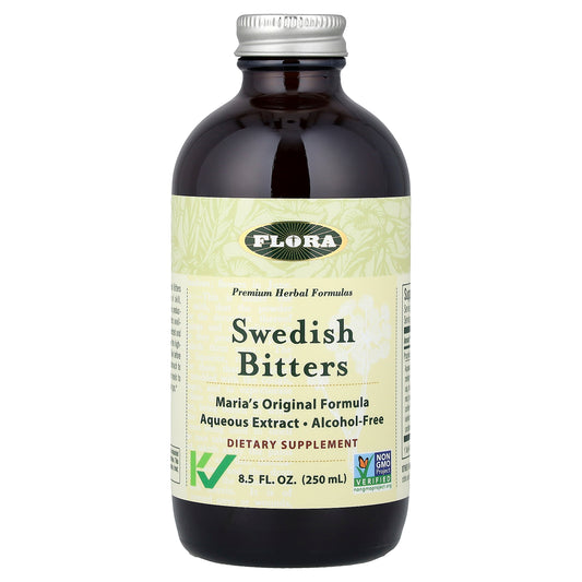 Flora, Swedish Bitters, 8.5 fl oz (250 ml)