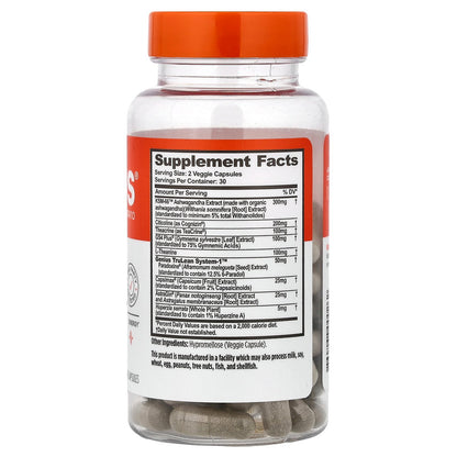 The Genius Brand, Burn, Caffeine-Free, 60 Veggie Capsules