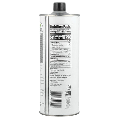 Madhava, Organic Extra Virgin Olive Oil, 33.8 fl oz