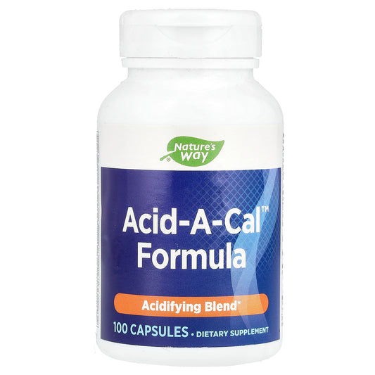 Nature's Way, Acid-A-Cal™ Formula, 100 Capsules