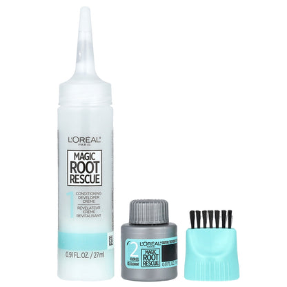 L'Oréal, Magic Root Rescue, 10 Minute Root Coloring Kit, 6 Light Brown, 1 Application