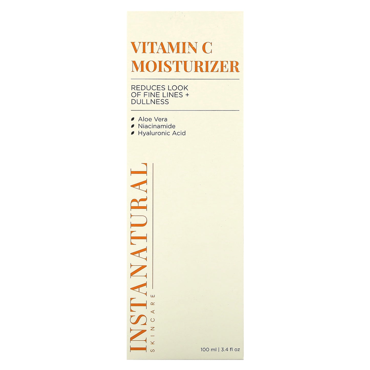 InstaNatural, Vitamin C Moisturizer, 3.4 fl oz (100 ml)