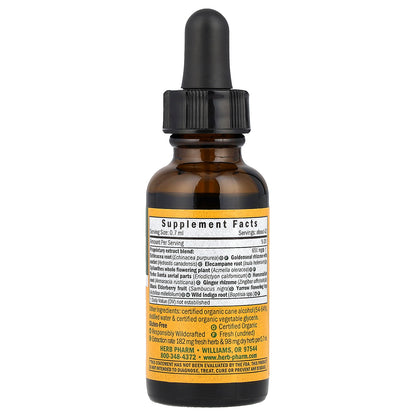 Herb Pharm, Rapid Immune Boost™, 1 fl oz (30 ml)