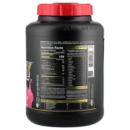 ALLMAX, GOLD ALLWHEY®, Premium Whey Protein, Strawberry, 5 lbs (2.27 kg)