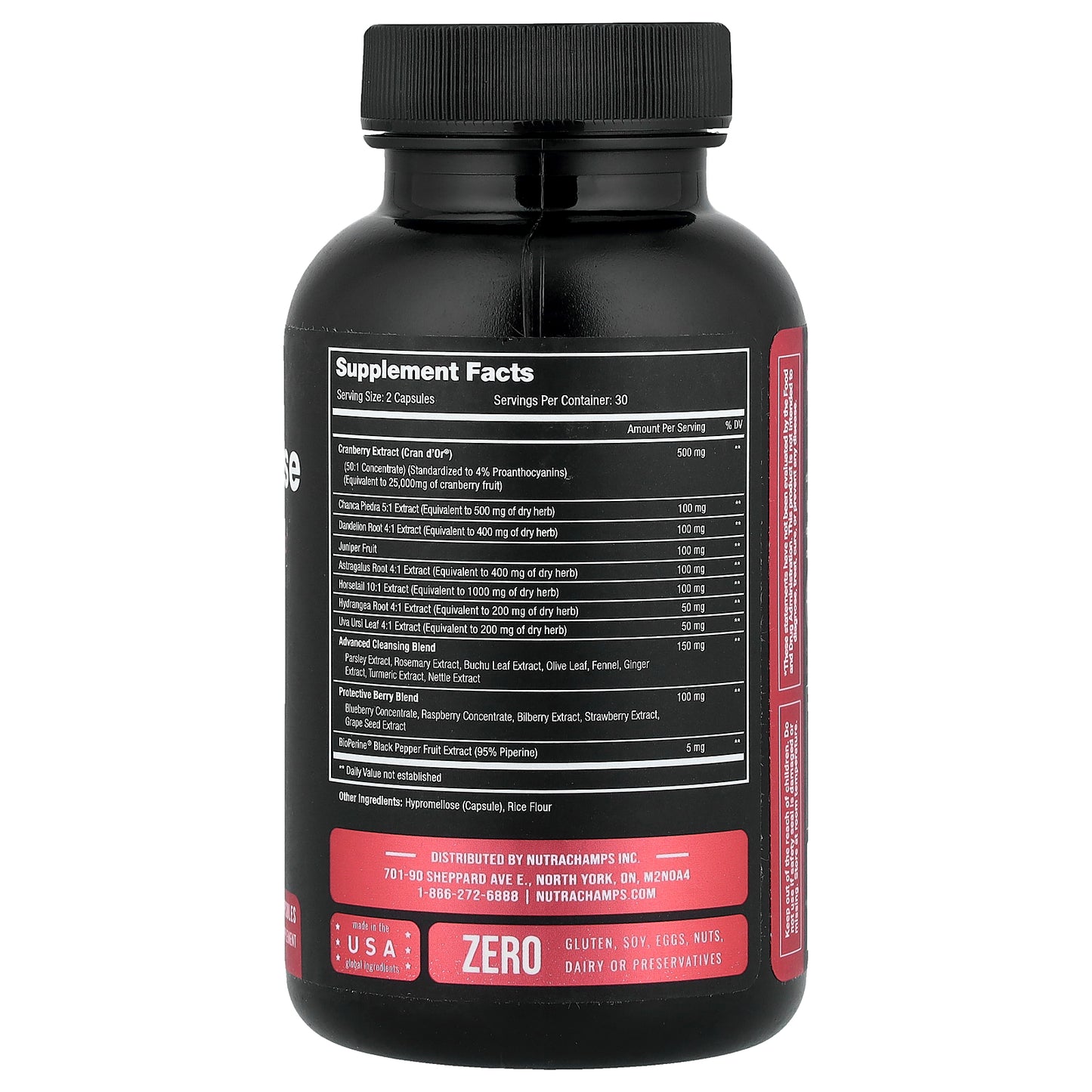 NutraChamps, Kidney Cleanse, 60 Vegan Capsules