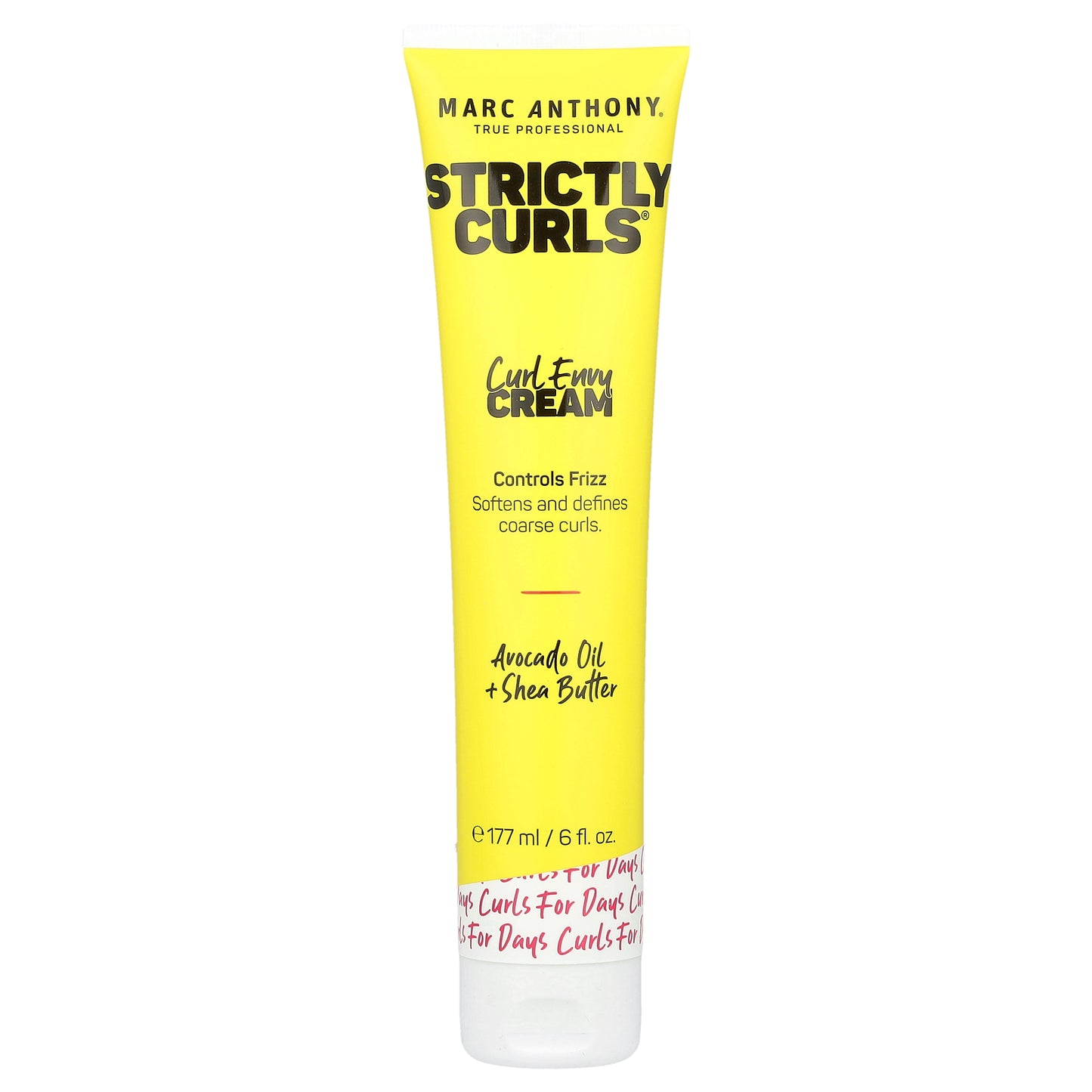 Marc Anthony, Strictly Curls®, Curl Envy Cream, 6 fl oz (177 ml)