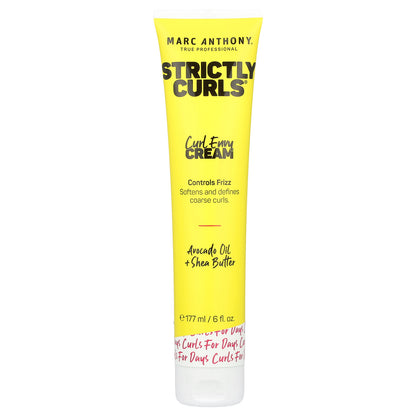 Marc Anthony, Strictly Curls®, Curl Envy Cream, 6 fl oz (177 ml)