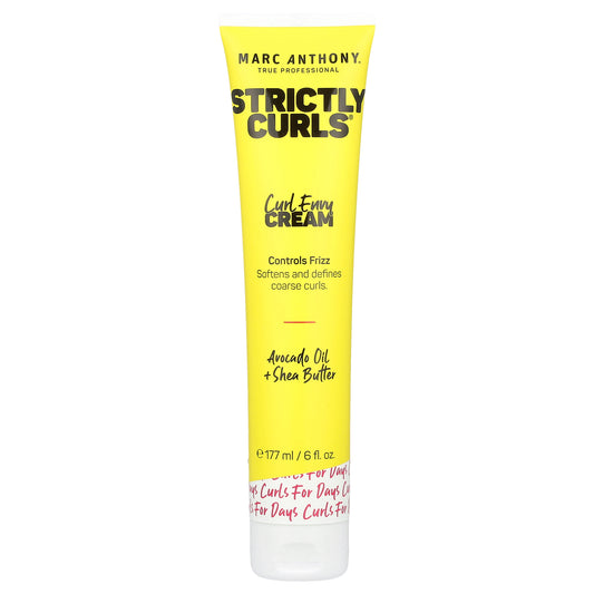 Marc Anthony, Strictly Curls®, Curl Envy Cream, 6 fl oz (177 ml)