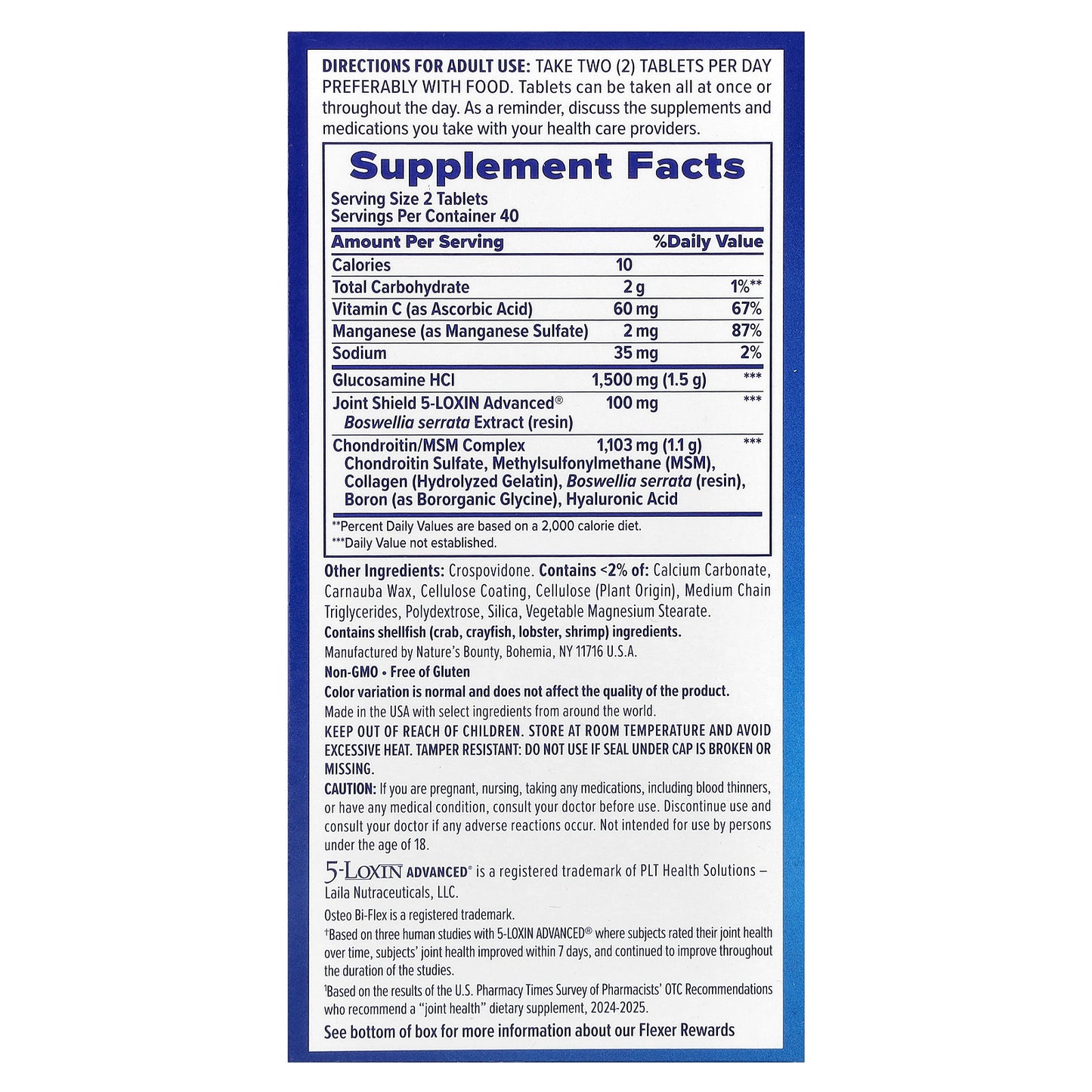 Osteo Bi-Flex, Joint Health, Triple Strength, 80 Coated Tablets