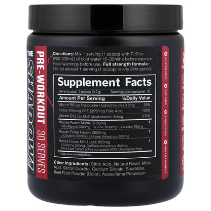 JNX Sports, The Shadow!®, Pre-Workout,  Strawberry Pineapple, 10.3 oz (291 g)