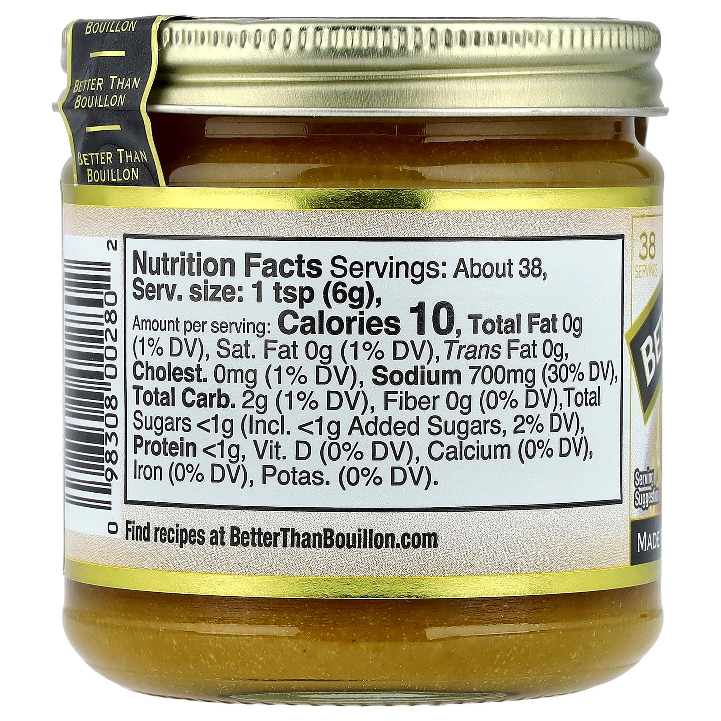 Better Than Bouillon, Organic Roasted Chicken Base, 8 oz (227 g)