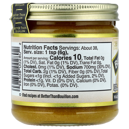 Better Than Bouillon, Organic Roasted Chicken Base, 8 oz (227 g)