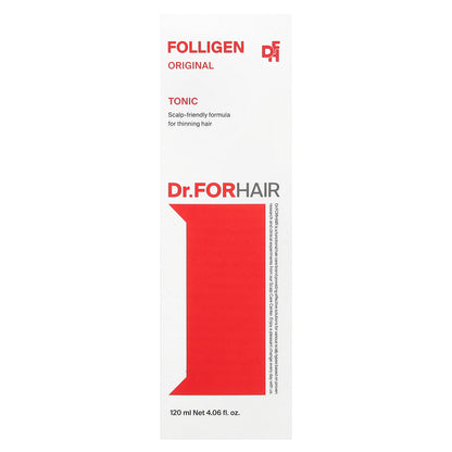 Dr.ForHair, Folligen Tonic, Original, 4.06 fl oz (120 ml)