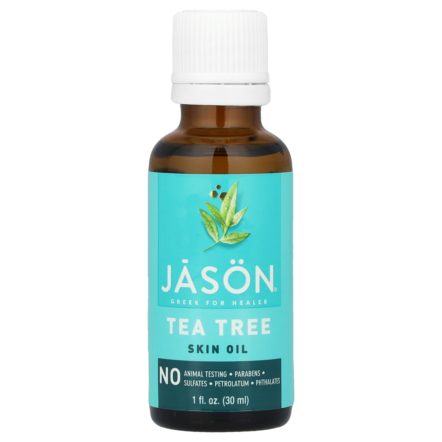 Jason Natural, Tea Tree Skin Oil, 1 fl oz (30 ml)