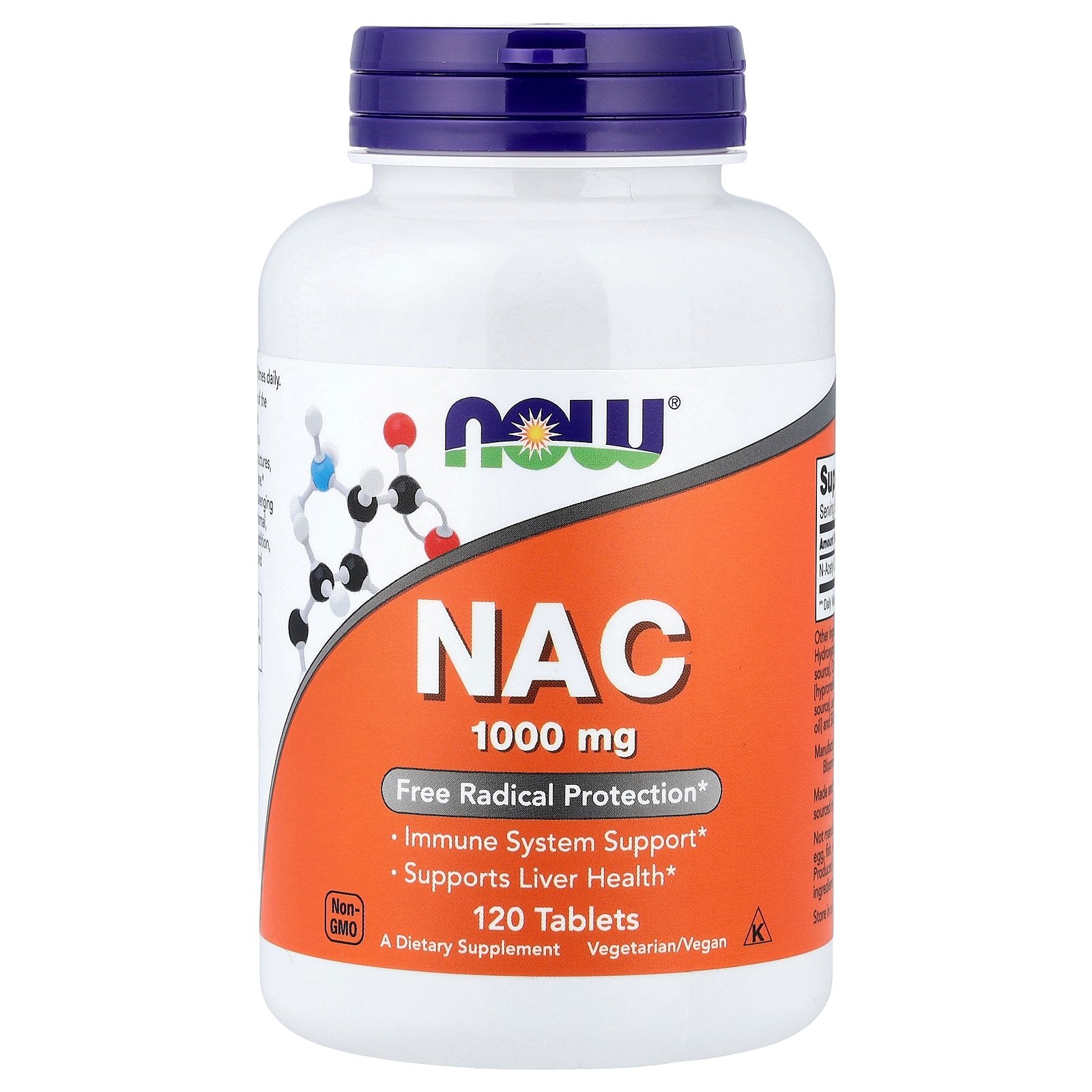 NOW Foods, NAC, 1,000 mg, 120 Tablets