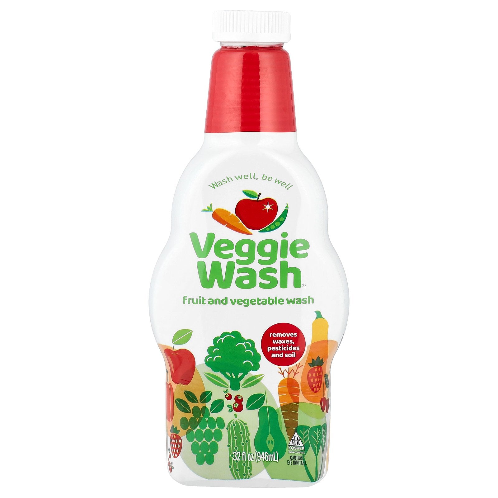 Citrus Magic, Veggie Wash®, Fruit and Vegetable Wash Refill, 32 fl oz (946 ml)