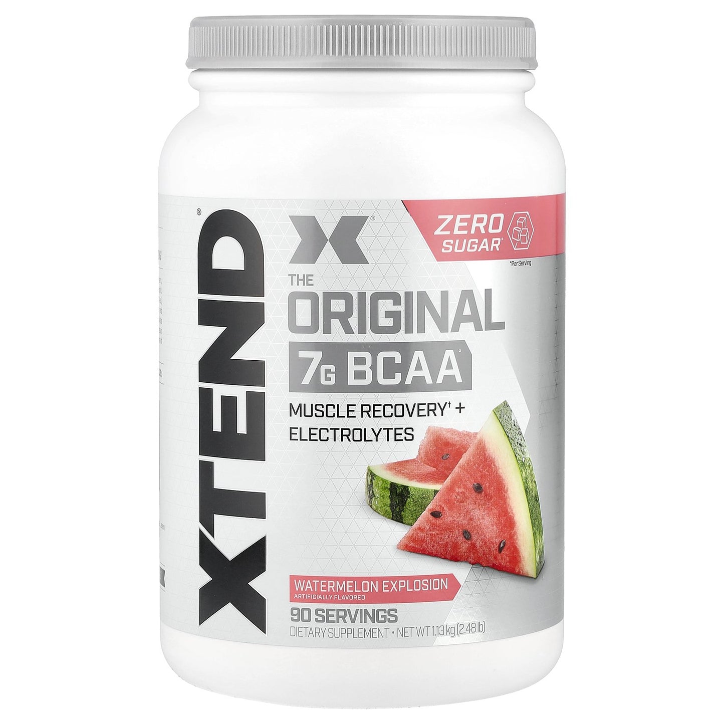 XTEND, 7G BCAA, Watermelon Explosion, 2.48 lb (1.13 kg)