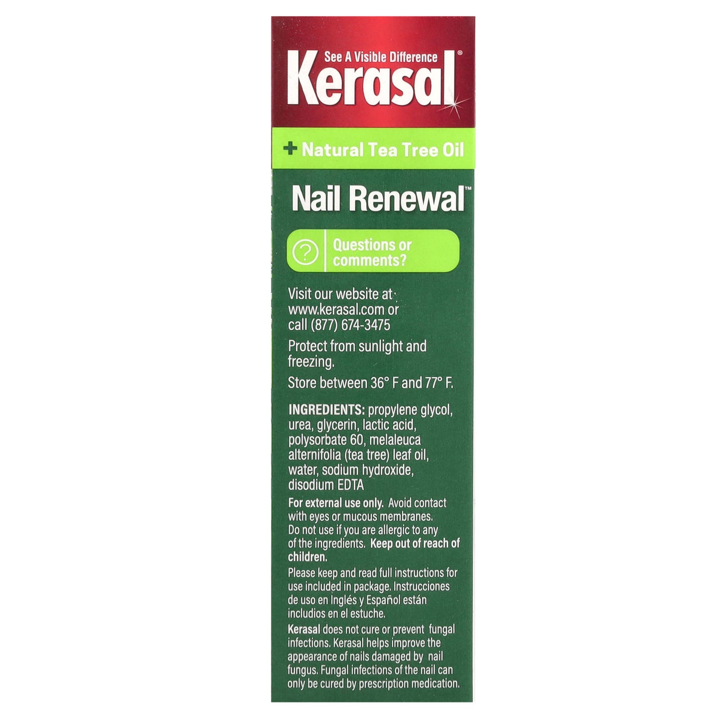 Kerasal, Fungal Nail Renewal, 0.33 fl oz (10 ml)