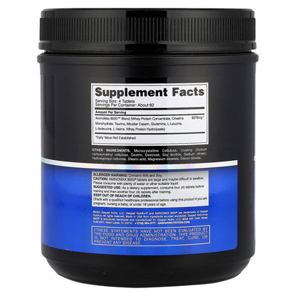 Gaspari Nutrition, AminoMax 8000®, 325 Tablets