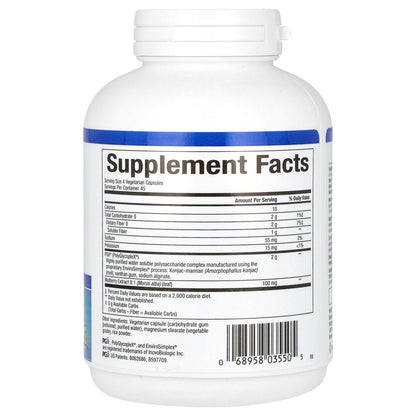 Natural Factors, WellBetX PGX, Plus Mulberry, 180 Vegetarian Capsules