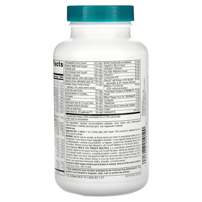 Source Naturals, Men's Life Force Multiple, 90 Tablets
