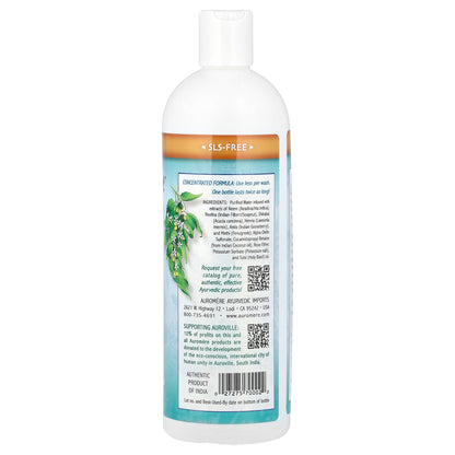 Auromere, Neem Plus 5, Ayurvedic Shampoo with Neem, 16 fl oz (473 ml)