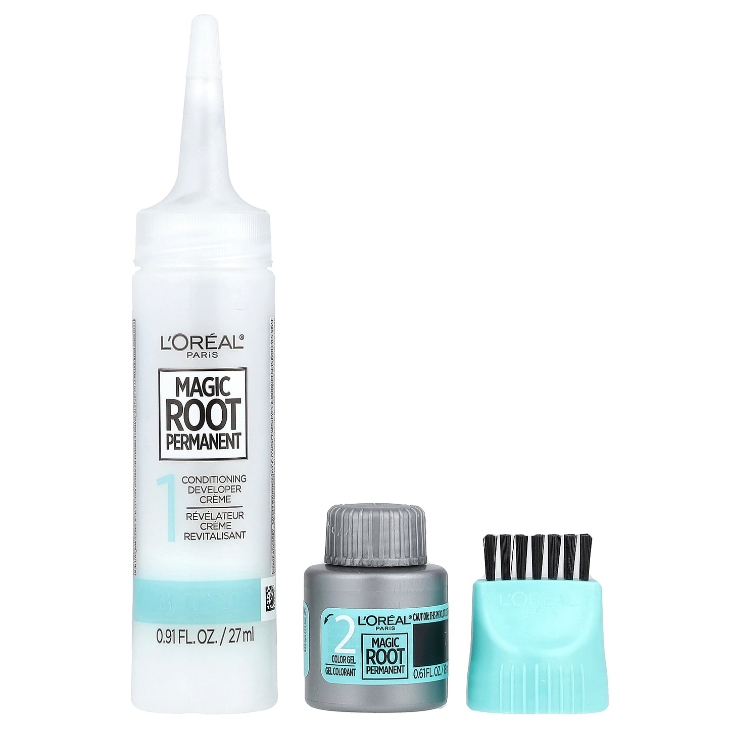 L'Oréal, Magic Root Permanent, 7 Dark Blonde, 1 Application