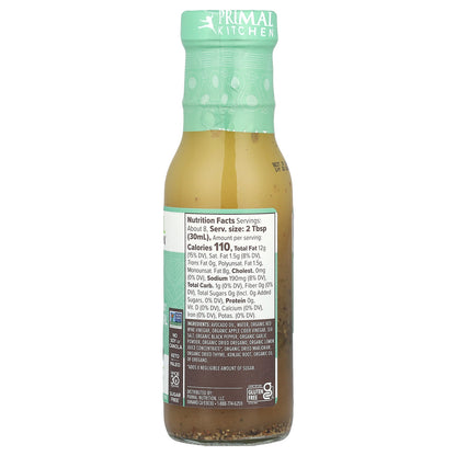 Primal Kitchen, Greek Dressing & Marinade Made with Avocado Oil, 8 fl oz (236 ml)