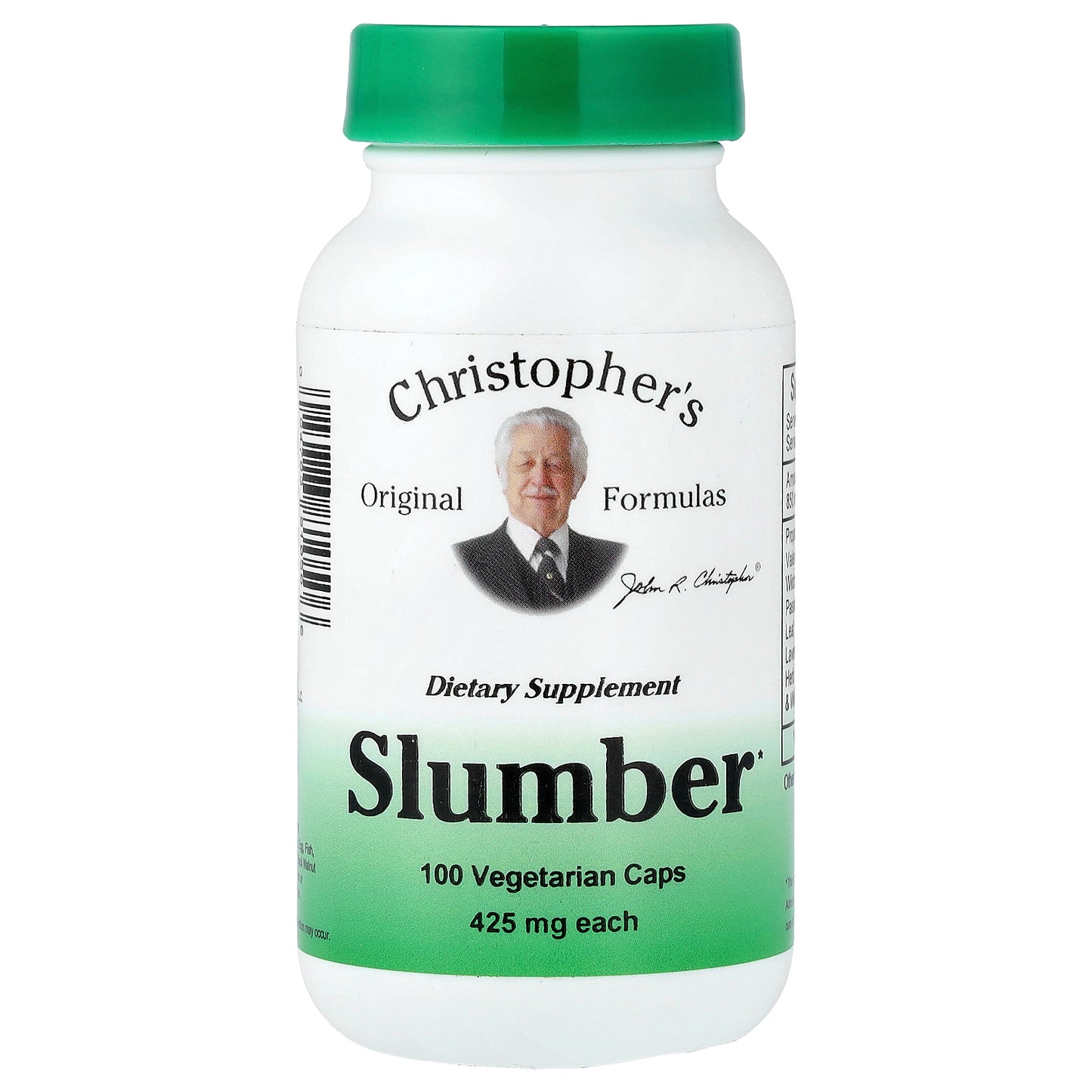 Christopher's Original Formulas, Slumber, 100 Vegetarian Caps