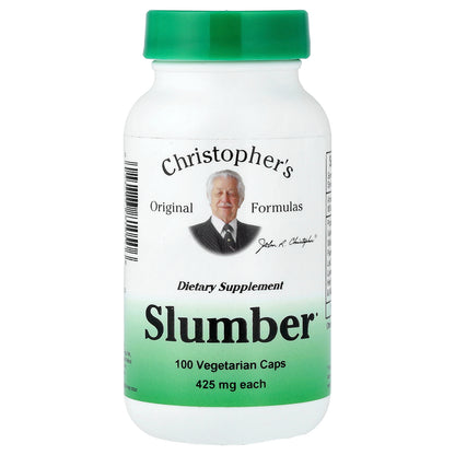 Christopher's Original Formulas, Slumber, 100 Vegetarian Caps