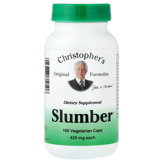 Christopher's Original Formulas, Slumber, 100 Vegetarian Caps