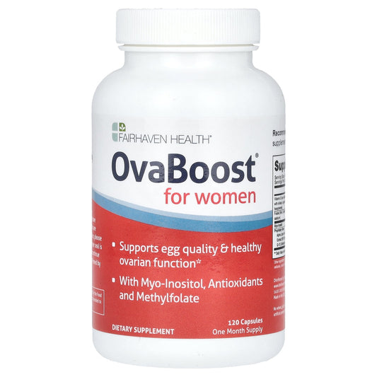 Fairhaven Health, OvaBoost for Women, 120 Capsules