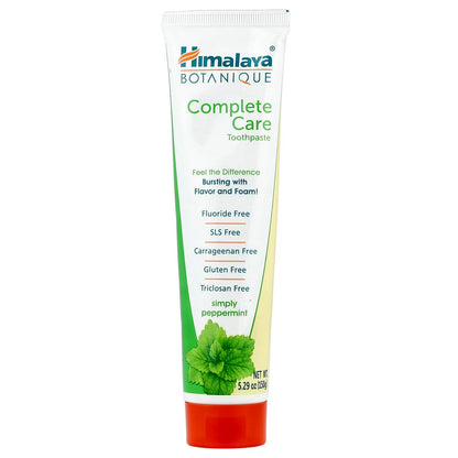 Himalaya, Botanique, Complete Care Toothpaste, Simply Peppermint, 5.29 oz (150 g)