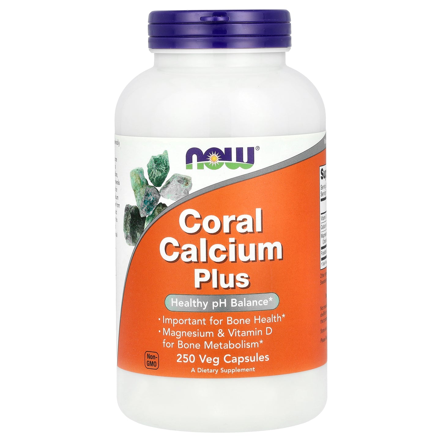 NOW Foods, Coral Calcium Plus, 250 Veg Capsules