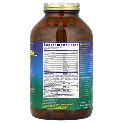 HealthForce Superfoods, Vitamineral Green®, 400 VeganCaps