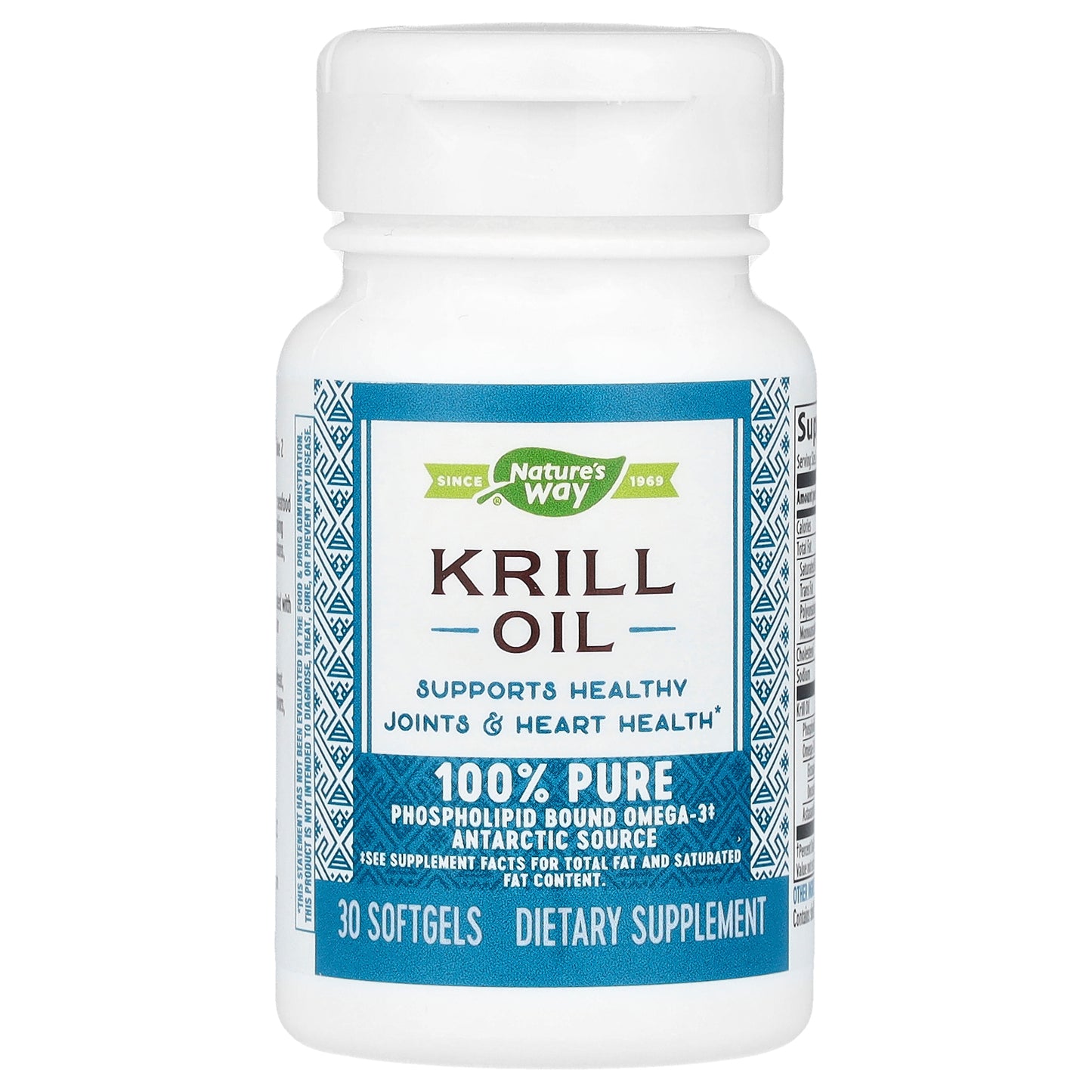 Nature's Way, Krill Oil, 30 Softgels