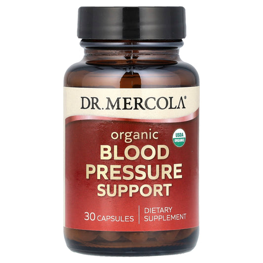 Dr. Mercola, Organic Blood Pressure Support, 30 Capsules