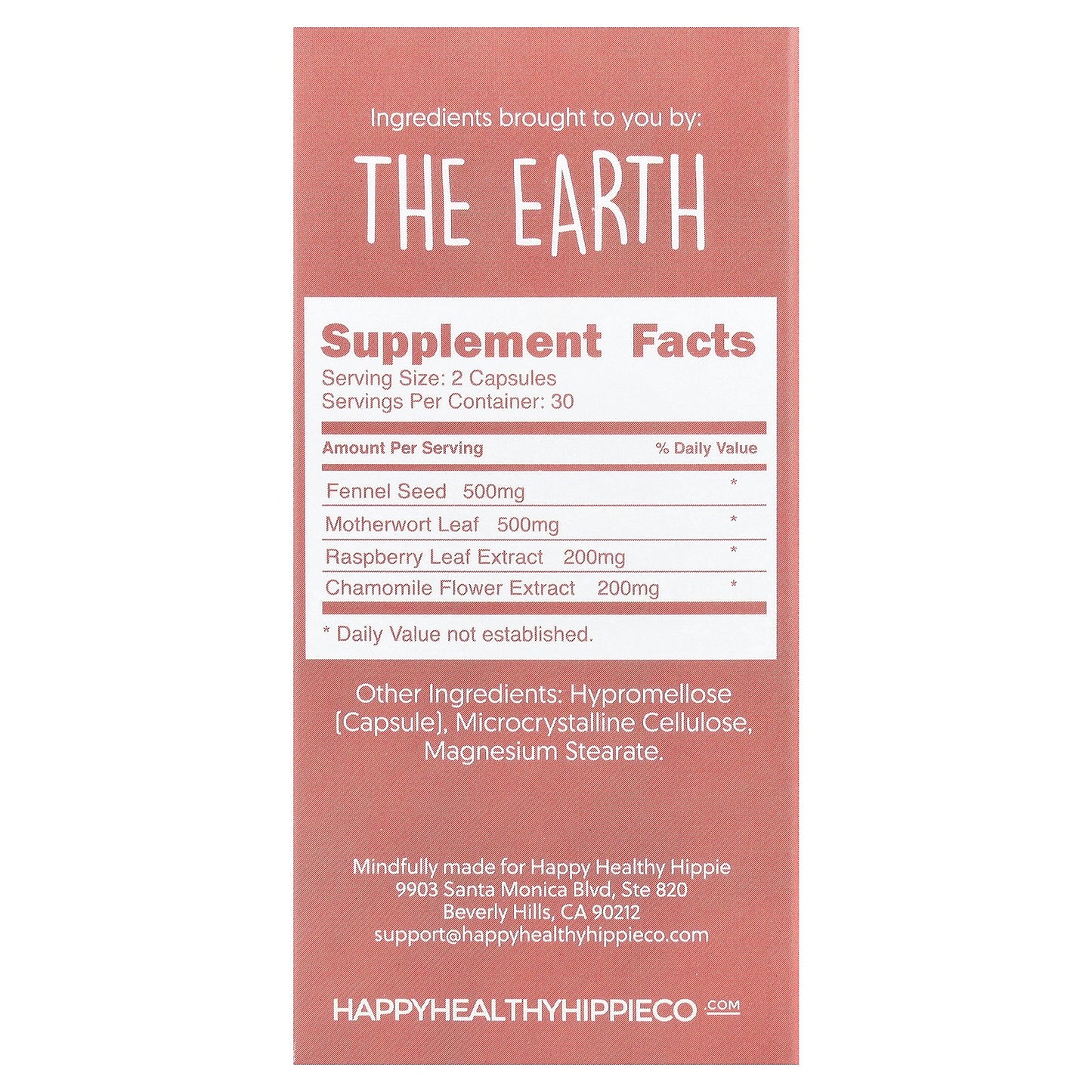 Happy Healthy Hippie, Pump It Up, Lactation & Postpartum Support, 60 Veggie Capsules