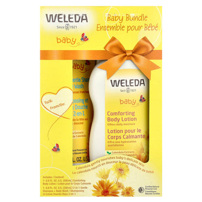 Weleda, Baby Bundle, Calendula, 2 Piece Set