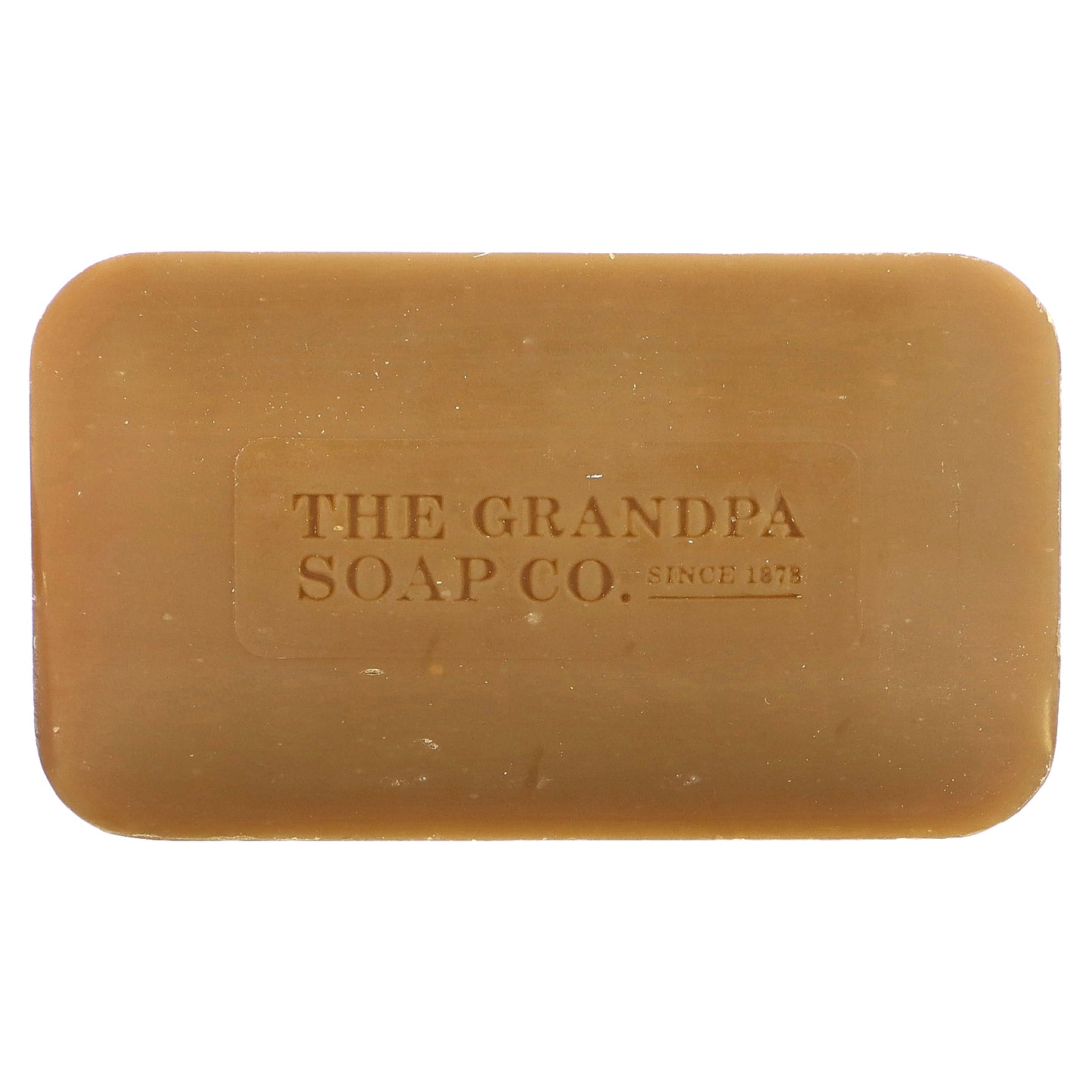 The Grandpa Soap Co., Face & Body Bar Soap, Pine Tar, 4.25 oz (120 g)